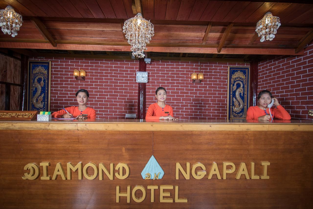 Diamond Hotel Нгапалі Екстер'єр фото